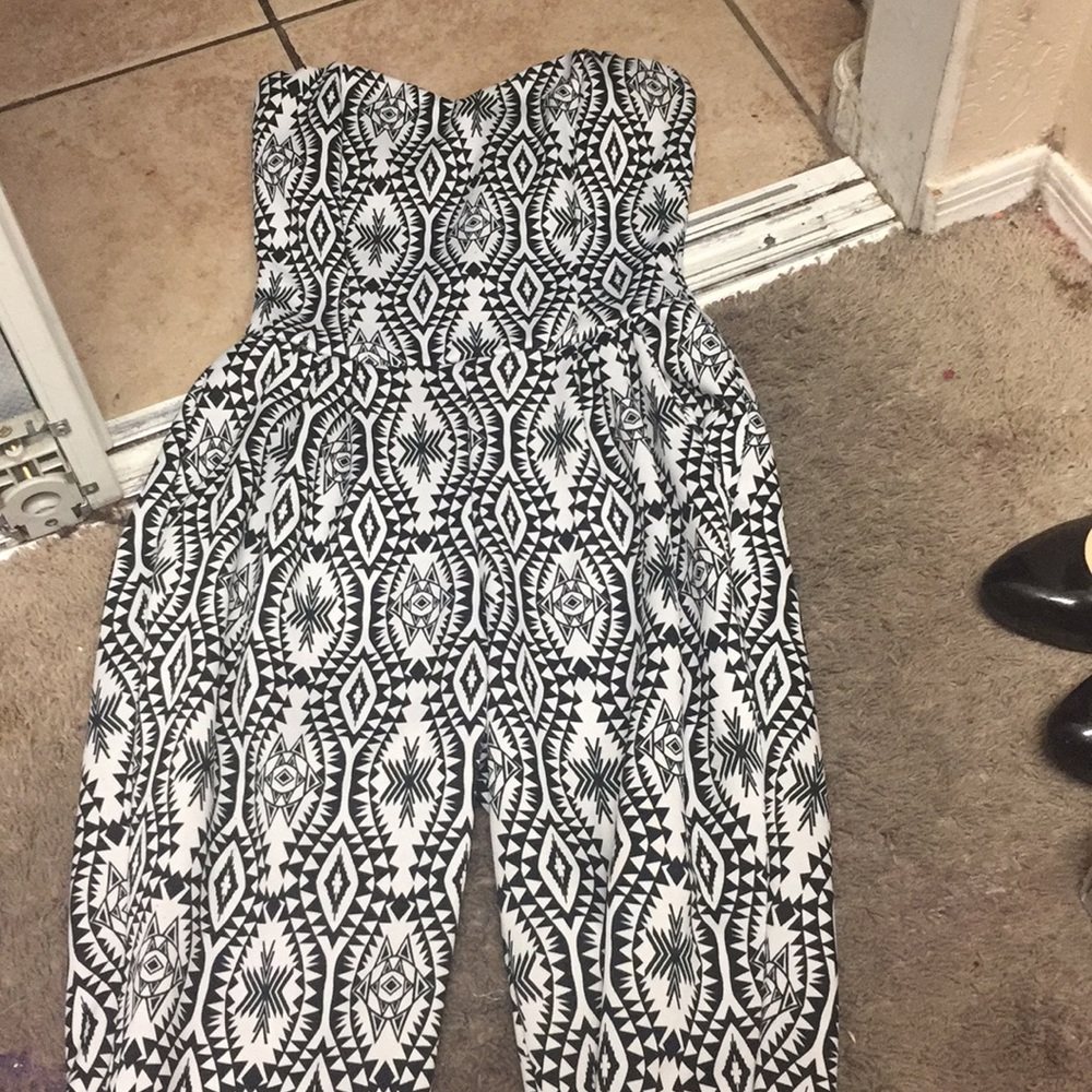 Romper long legged